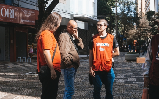 Foto Saida Evangelistica King Kids