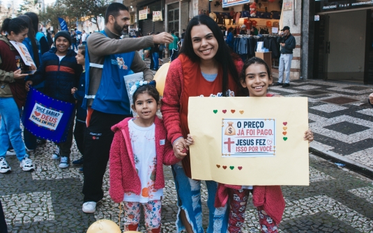 Foto Saida Evangelistica King Kids