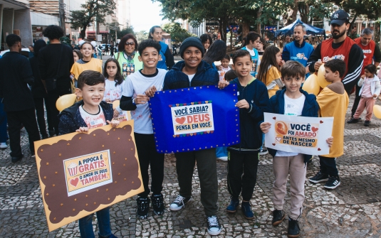Foto Saida Evangelistica King Kids