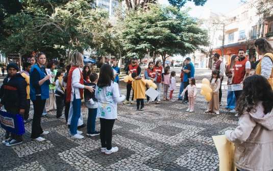 Foto Saida Evangelistica King Kids