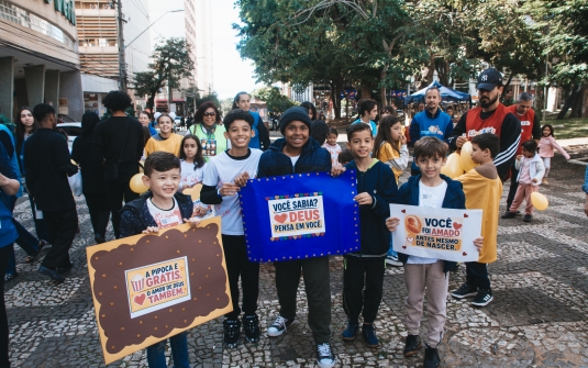 Foto Saida Evangelistica King Kids