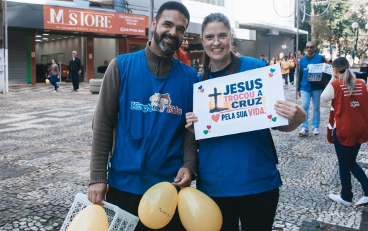 Foto Saida Evangelistica King Kids