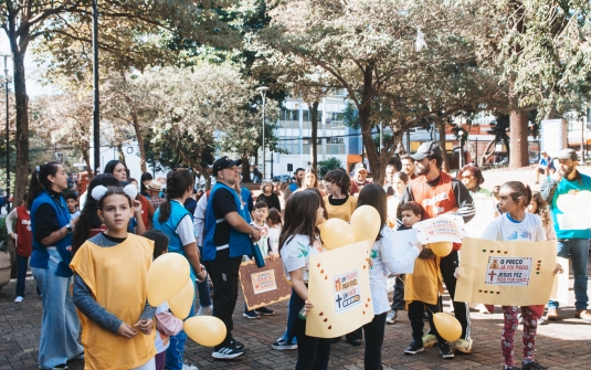 Foto Saida Evangelistica King Kids