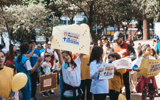 Foto Saida Evangelistica King Kids