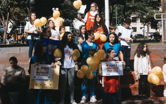 Foto Saida Evangelistica King Kids