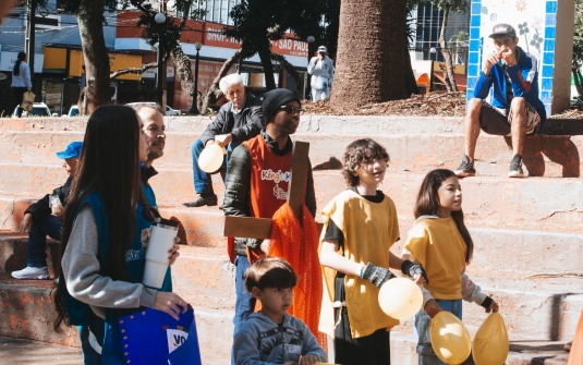 Foto Saida Evangelistica King Kids