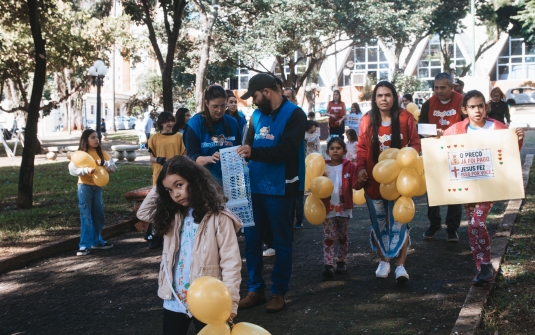 Foto Saida Evangelistica King Kids