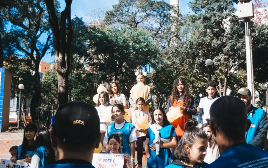 Foto Saida Evangelistica King Kids