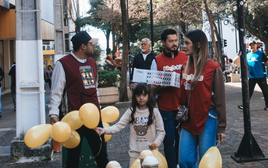 Foto Saida Evangelistica King Kids