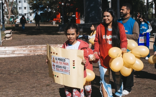Foto Saida Evangelistica King Kids