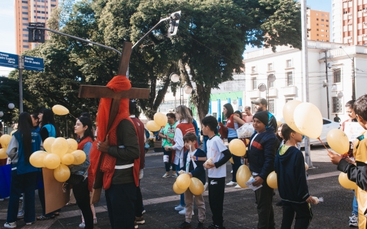 Foto Saida Evangelistica King Kids