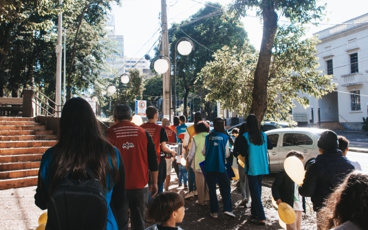 Foto Saida Evangelistica King Kids