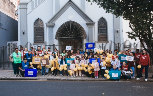Foto Saida Evangelistica King Kids