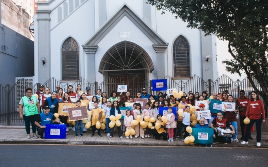 Foto Saida Evangelistica King Kids