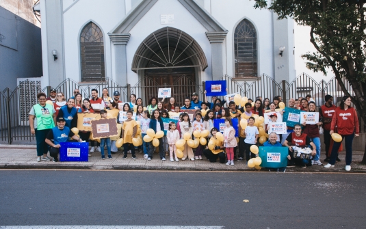 Foto Saida Evangelistica King Kids
