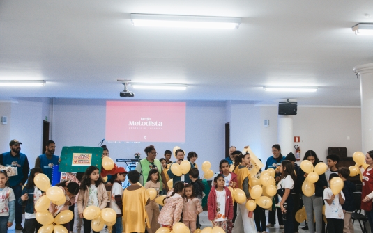 Foto Saida Evangelistica King Kids