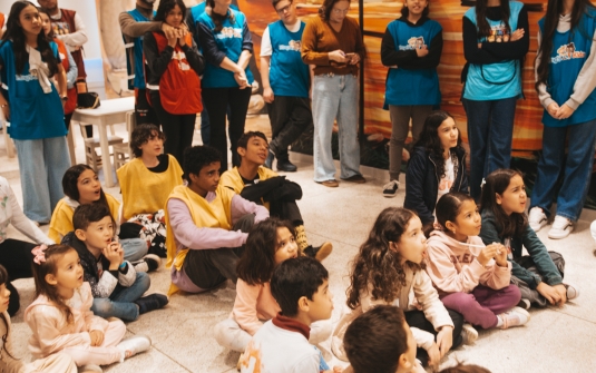 Foto Saida Evangelistica King Kids