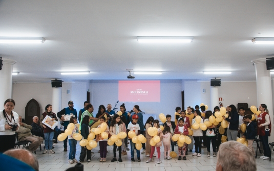 Foto Saida Evangelistica King Kids
