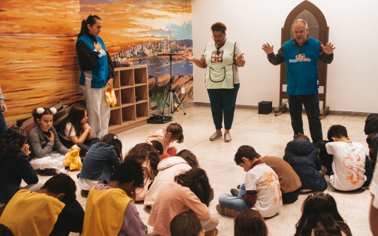 Foto Saida Evangelistica King Kids