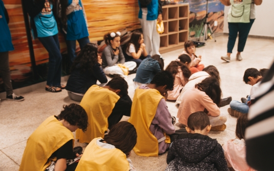 Foto Saida Evangelistica King Kids