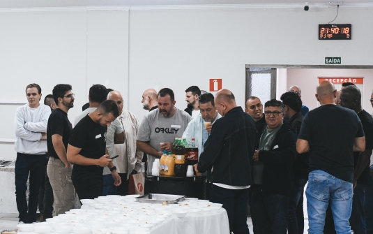 Foto Culto de Homens