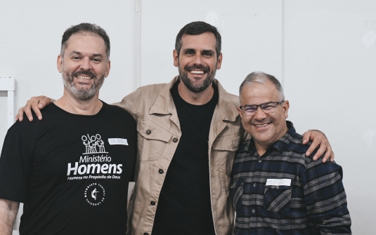 Foto Culto de Homens