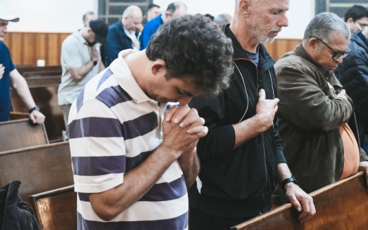 Foto Culto de Homens