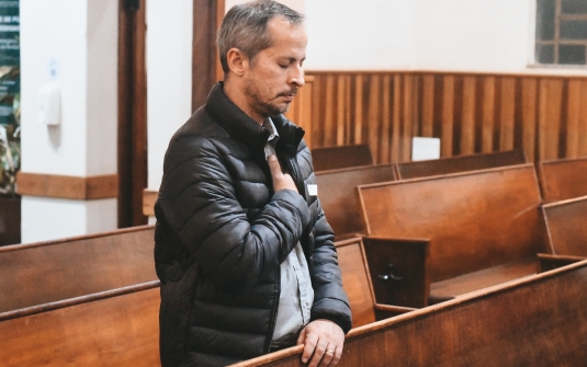 Foto Culto de Homens