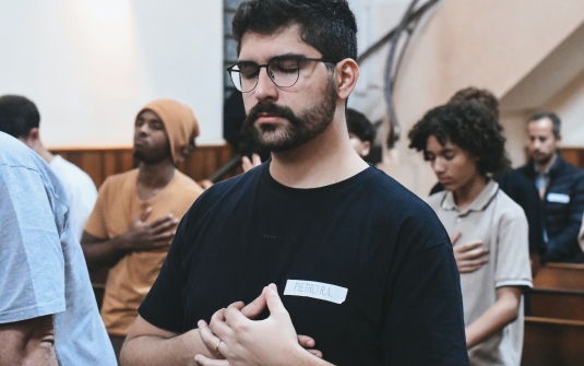 Foto Culto de Homens