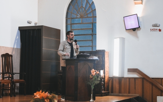 Foto Culto de Homens
