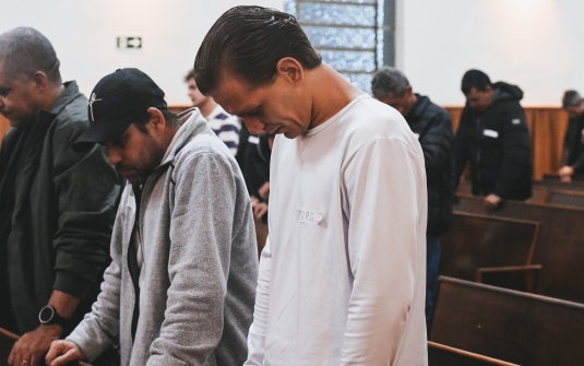 Foto Culto de Homens
