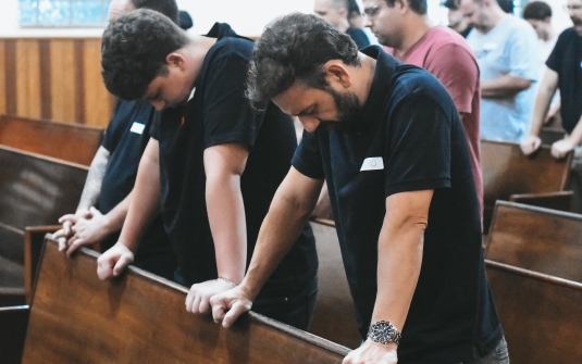 Foto Culto de Homens