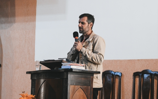 Foto Culto de Homens