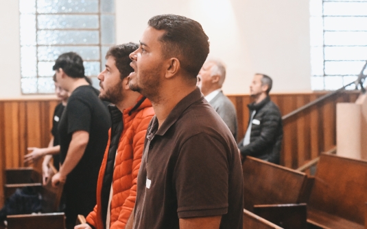 Foto Culto de Homens