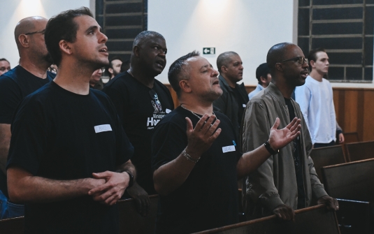 Foto Culto de Homens