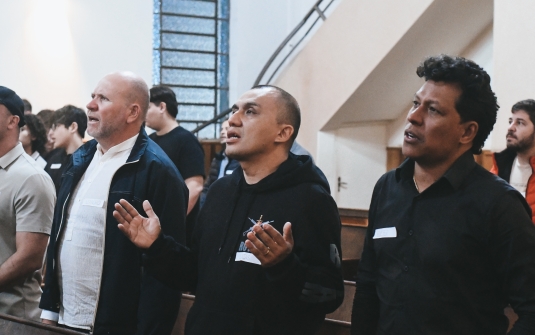 Foto Culto de Homens