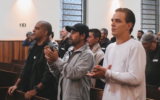 Foto Culto de Homens