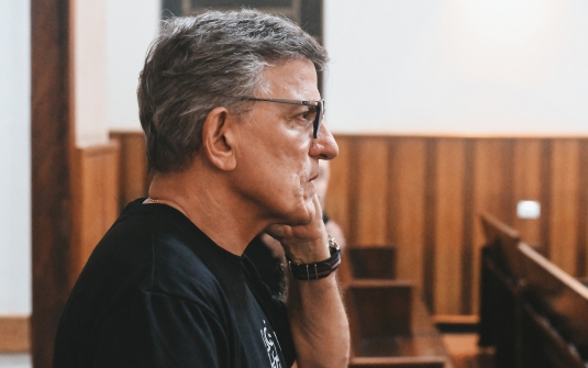 Foto Culto de Homens