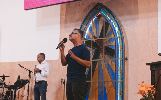Foto Culto de Homens