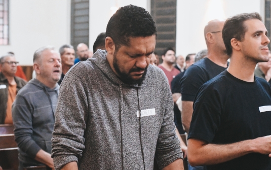 Foto Culto de Homens