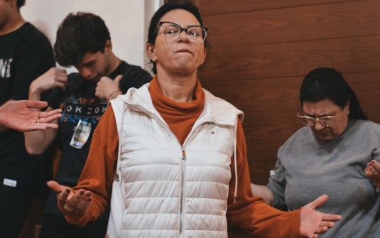 Foto Chegada Encontro com Deus