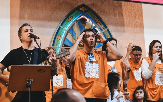 Foto Chegada Encontro com Deus