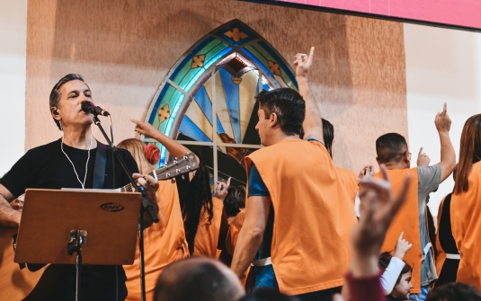 Foto Chegada Encontro com Deus