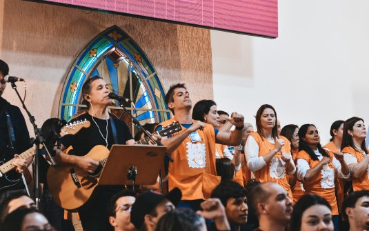 Foto Chegada Encontro com Deus