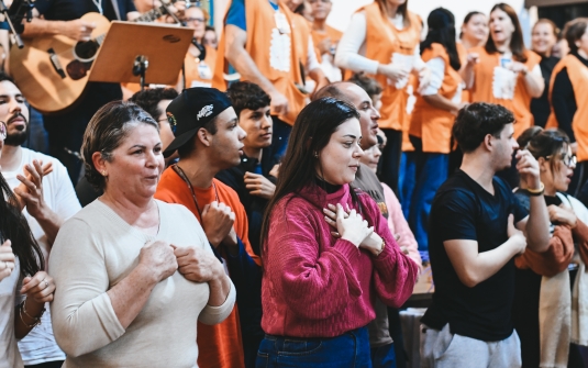 Foto Chegada Encontro com Deus