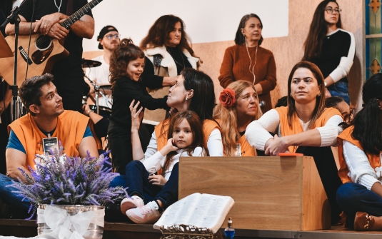 Foto Chegada Encontro com Deus