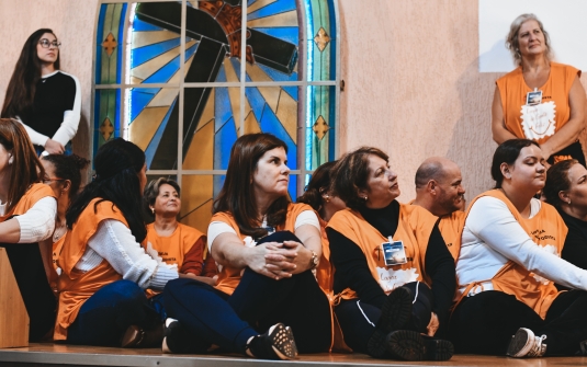 Foto Chegada Encontro com Deus