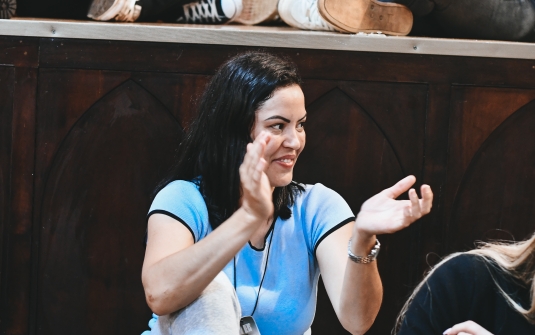 Foto Chegada Encontro com Deus