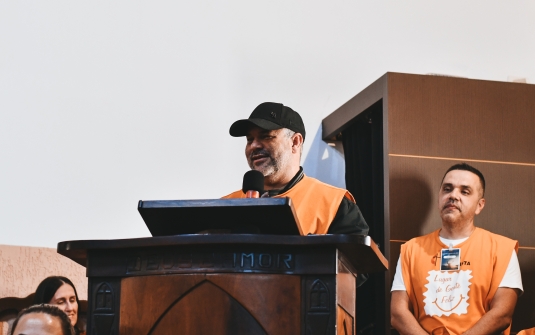 Foto Chegada Encontro com Deus