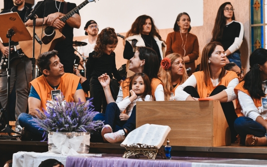Foto Chegada Encontro com Deus